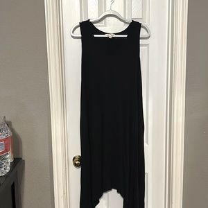 Black summer dress. Throw & go comfy!